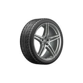 AMG 5-spoke wheel, 53.3 cm (21-inch), high-sheen, S-Class, 255/40 R21/, titanium gray, A22340121007X21 buy in USA