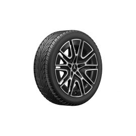 AMG multi-spoke wheel, 50.8 cm (20-inch), high-sheen, GLB/ GLA, 235/45 R20/, black, A24740153007X23 buy in USA