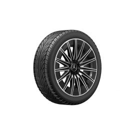 AMG multi-spoke wheel, 50.8 cm (20-inch), high-sheen, GLB/ GLA, 235/45 R20/, black, A24740152007X23 buy in USA