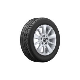 10-spoke wheel, 40.6 cm (16 inch), Citan/eCitan, 195/65 R16/, vanadium silver, A42040105007X45 buy in USA