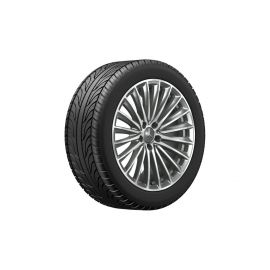 AMG multi-spoke wheel, 48.3 cm (19-inch), high-sheen, 285/40 R19/, titanium gray, A19240103007X21 buy in USA