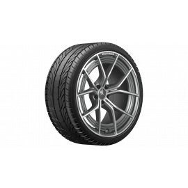 AMG forged wheel in cross-spoke design, 53.3 cm (21-inch), high-sheen, AMG GT, 295/30 R21/, tantal gray, A1924001900 buy in USA