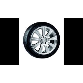 9-spoke wheel, Nash, 45.7 cm (18 inch), SL, 255/40 R18/, sterling silver, B66474341 buy in USA