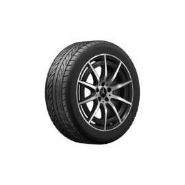 AMG 10-spoke wheel, 48.3 cm (19-inch), high-sheen, GLB/ GLA, 235/50 R19/, matt black, A24740119007X36 buy in USA