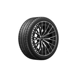 AMG cross-spoke wheel, 53.3 cm (21-inch), high-sheen, GLC, 265/40 R21/, matt black, A25440114007X36 buy in USA