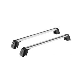 Railing carrier, 2-piece, E-Class, black-silver, A2148901100 buy in USA