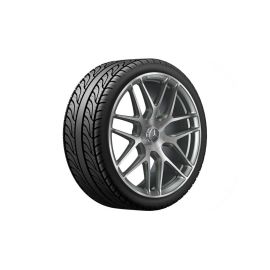 AMG forged wheel in cross-spoke design, 55.9 cm (22-inch), GLE, 285/40 R22/, titanium gray, A16740156017X21 buy in USA