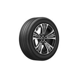 5-spoke wheel, 45.7 cm (18-inch), GLC/ E-Class, 225/55 R18/, black, A21440122007X23 buy in USA