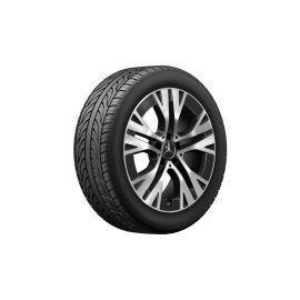 5-twin-spoke wheel, 45.7 cm (18-inch), GLB/ GLA, 235/55 R18/, black, A24740150007X23 buy in USA