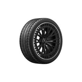 AMG multi-spoke wheel, 53.3 cm (21-inch), high-sheen rim flange, GLC, 295/35 R21/, matt black, A25440115007X71 buy in USA