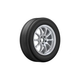 10-spoke wheel, 43.2 cm (17 inch), E-Class, 225/60 R17/, vanadium silver, A21440121007X45 buy in USA