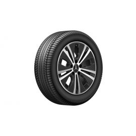 5-twin-spoke wheel, black, Dunlop, SP Winter Sport 4D MO, 225/55 R17 97H, winter, Q440141210190G2 buy in USA