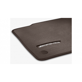 AMG velor mats, set, 4-piece, EQE, balao brown, A29568027038W66 buy in USA