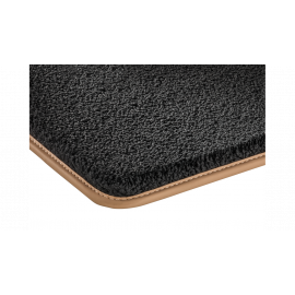 EXCLUSIVE velour mats, rear, 2-piece, G-Class, black, sand, A46368049068X68 buy in USA