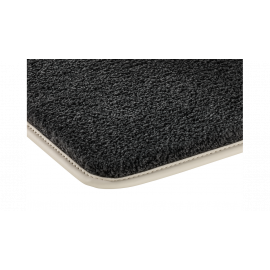 EXCLUSIVE velour mats, rear, 2-piece, G-Class, black, porcelain, A46368049061X43 buy in USA