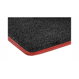 EXCLUSIVE velour mats, rear, 2-piece, G-Class, black, red, A46368049063X10 buy in USA