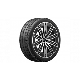 AMG 10-spoke wheel, gloss black, Goodyear, Eagle F1 Asymmetric 5 MO-P, 265/40 R21 105H XL, summer, Q4406514100300J2022 buy in USA