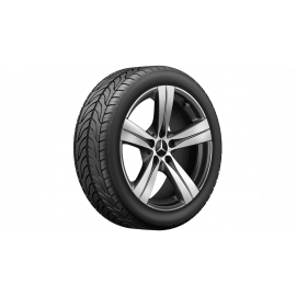 5-spoke wheel black polished, Pirelli, Cinturato P7 C2 MO, 225/45 R18 95Y XL, summer, Q4402417102300J2022 buy in USA