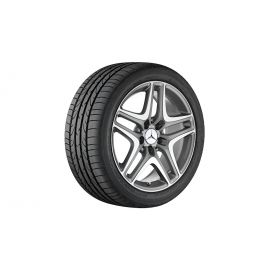 5-twin-spoke wheel palladium silver polished, Continental, ContiSportContact 5 MO, 245/35 R18 92Y XL, summer, Q4402311123200J2022 buy in USA