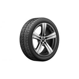 5-spoke wheel, gloss black, Continental, EcoContact 6 MO, 245/40 R18 97Y XL, summer, Q4402411102200J2022 buy in USA