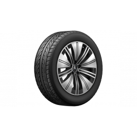 5-spoke wheel, gloss black, Continental, EcoContact 6 Q MO, 235/55 R19 105W XL, summer, Q4406411102800J2022 buy in USA