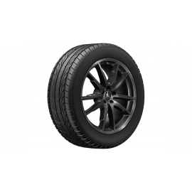 5-double spoke wheel black, Goodyear, Eagle F1 Asymmetric 5 MO, 265/50 R20 107H, summer, Q4406514100500J2022 buy in USA