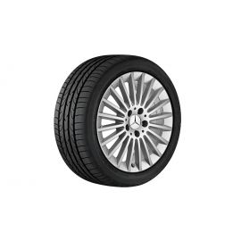 Multi-spoke wheel, vanadium silver metallic, Continental, ContiSportContact 5 MO, 225/50 R17 94W, summer, Q4402411100600J2022 buy in USA