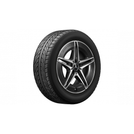 AMG 5-twin-spoke wheel, gloss black, Michelin, Primacy 4 MO, 245/40 R18 97Y XL, summer, Q4402415101100J2022 buy in USA