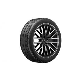 Y-spoke wheel black polished, Pirelli, P Zero MO-S KS, 285/35 R20 104Y XL, summer, Q4402417116200J2022 buy in USA