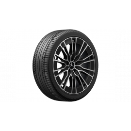 10-twin-spoke wheel, gloss black, Continental, EcoContact 6 Q MO, 275/35 R20 102Y XL, summer, Q4402411103400J2022 buy in USA