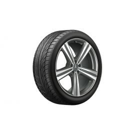 5-spoke wheel Grey Himalaya Matt Gloss Turned, Michelin, Latitude Sport 3 MO, 275/45 R21 107Y, Summer, Q4406515100700J2022 buy in USA