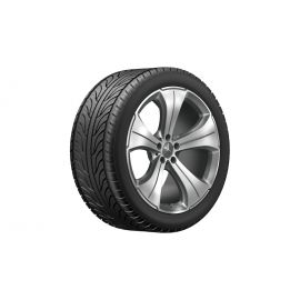 5-spoke wheel gray Himalaya gloss turned, Continental, SportContact 6 MO, 315/40 R21 111Y, summer, Q4406511105100J2022 buy in USA