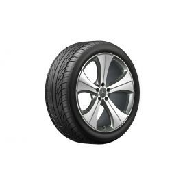 5-spoke wheel gray Himalaya gloss turned, Continental, SportContact 6 MO, 275/45 R21 107Y, summer, Q4406511105000J2022 buy in USA