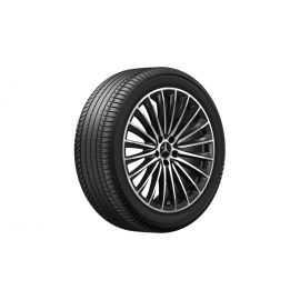 AMG multi-spoke wheel black glossy turned, Goodyear, Eagle F1 Asymmetric 5 MO, 255/45 R20 105W XL, summer, Q4406514101200J2022 buy in USA