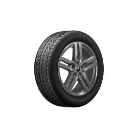 5-twin-spoke wheel, 45.7 cm (18 inch), (including EQB/ GLB/ GLA), 235/55 R18/, tremolit-metallic, A24740151007X28 buy in USA