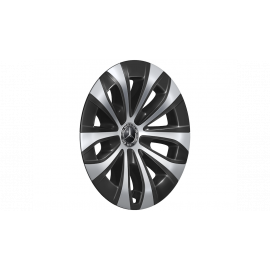 Wheel trim, for alloy wheels, 1-piece, 43.2 cm (17-inch), E-Class, black, A2144000200 buy in USA