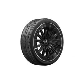 AMG multi-spoke wheel, 50.8 cm (20-inch), high-sheen rim flange, CLE, 245/35 R20/, black, A23640123007X72 buy in USA