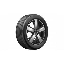 5-spoke wheel, black polished, Pirelli, P-Zero (PZ4) MO, 275/50 R20 113W XL, summer, Q4406517104300J2022 buy in USA