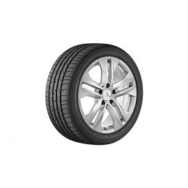 5-twin-spoke wheel titanium silver, Dunlop, SP Winter Sport 4D MO, 235/45 R17 94H, Winter, Q4401312132600J2021 buy in USA