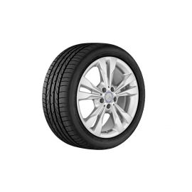 5-twin-spoke wheel, vanadium silver, Goodyear, Eagle F1 Asymmetric 3 MO-V, 245/45 R18 100W XL, summer, Q440291410160 buy in USA