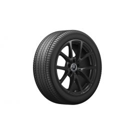 10-spoke wheel black, Goodyear, Eagle F1 Asymmetric 3 MO, 245/45 R18 100Y XL, summer, Q440241410300 buy in USA