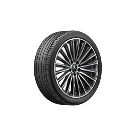 AMG multi-spoke wheel, black polished, Pirelli, P Zero MO, 255/35 R19 96Y XL, summer, Q440241711760 buy in USA