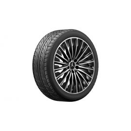 AMG multi-spoke wheel black glossy turned, Goodyear, Eagle F1 Asymmetric 3 MO, 275/35 R19 100Y XL, summer, Q440241410340 buy in USA