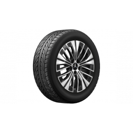 5 triple-spoke wheel, 45.7 cm (18 inch), EQB/ EQA, 235/55 R18/, black, A24340118007X23 buy in USA