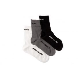 Original Mercedes-Benz AMG 3er Set Sportsocken Socken Gr. 42 - 45 buy in USA