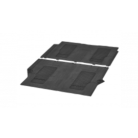 All-weather mats, passenger compartment, guest compartment I and II, 2-piece, black, A44768035079G33 buy in USA