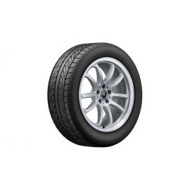 Vielspeichen-Rad Vanadiumsilber Lackiert, Goodyear, UltraGrip Performance + MO, 235/55 R19 105H XL, Winter, Q440141411010G1 buy in USA