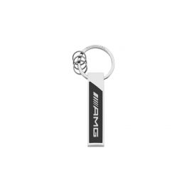 AMG key fob, logo, white / silver / black, B66959361 buy in USA