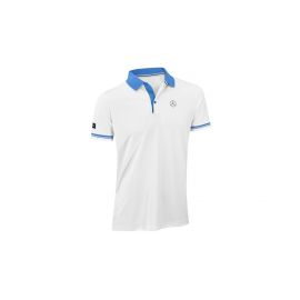 Mens polo shirt, white, B66958872 buy in USA