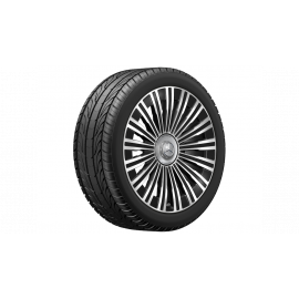 Multi-spoke wheel, Aero, 53.3 cm (21-inch), high-sheen, EQS, 275/45 R21/, black, A29640123007X23 buy in USA